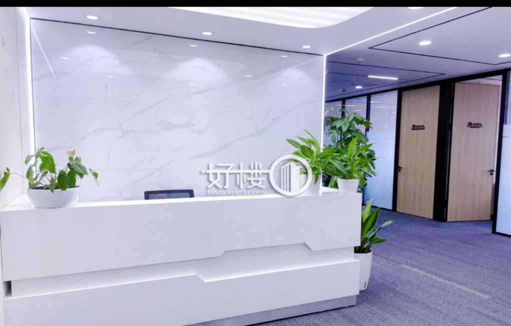 江北嘴华夏银行 性价比高 户型方正 带家具写字楼|办公室出租|租赁/租金/图片